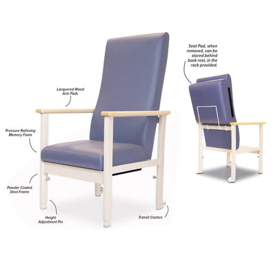 Roma Medical The Eliot Patient Chair
